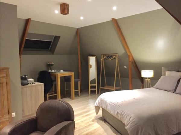 Villa d'hôtes Graine de Pin : photo 2 de la chambre suite