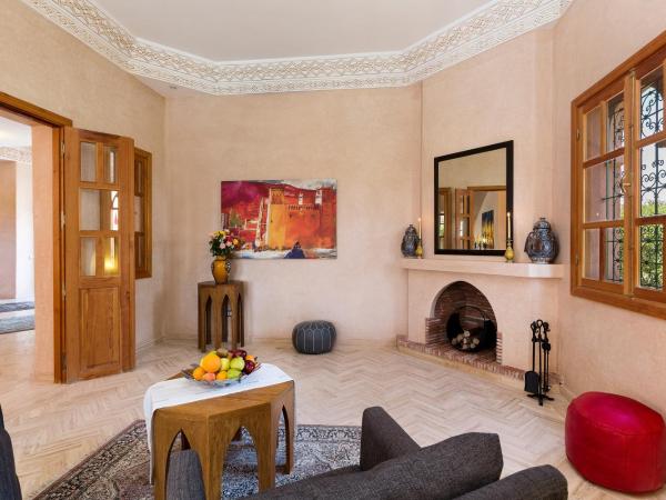 La Palmeraie De L'Atlas : photo 8 de la chambre villa avec piscine privée