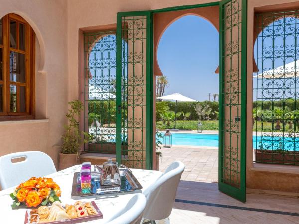 La Palmeraie De L'Atlas : photo 7 de la chambre villa deluxe