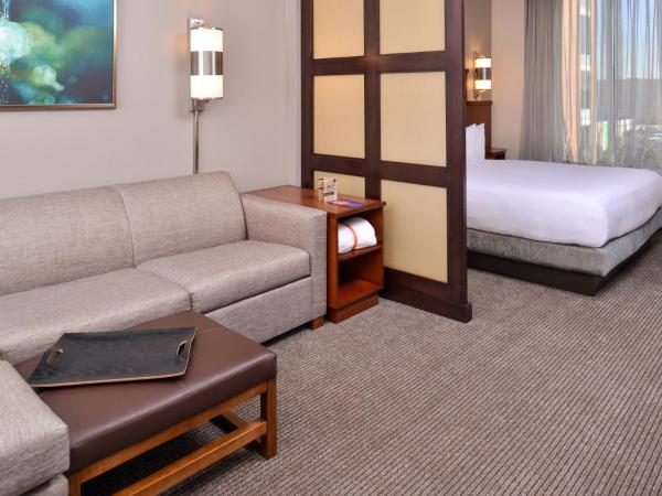 Hyatt Place Garden City : photo 1 de la chambre chambre lit king-size avec canapé-lit