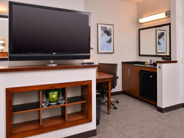 Hyatt Place Garden City : photo 2 de la chambre chambre lit king-size avec canapé-lit