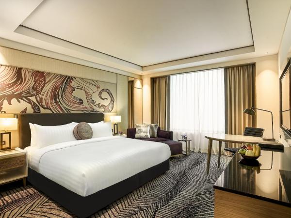 Amari Johor Bahru : photo 6 de la chambre chambre lit king-size supérieure