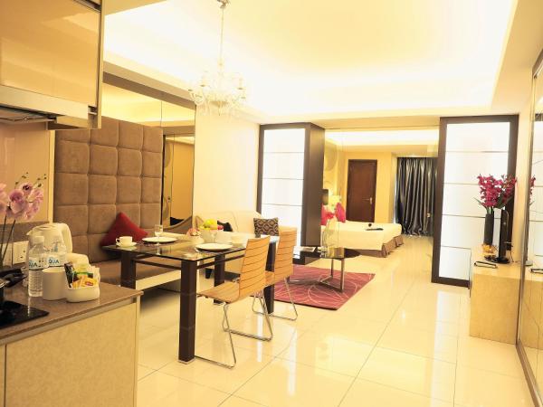 Damas Suites & Residences Kuala Lumpur : photo 8 de la chambre appartement 1 chambre deluxe