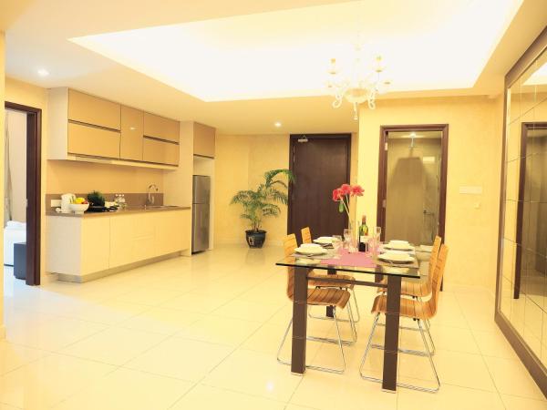 Damas Suites & Residences Kuala Lumpur : photo 5 de la chambre appartement 2 chambres deluxe