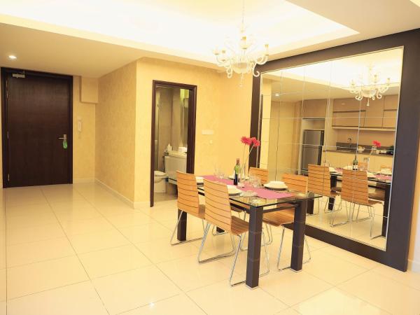 Damas Suites & Residences Kuala Lumpur : photo 6 de la chambre appartement 2 chambres deluxe