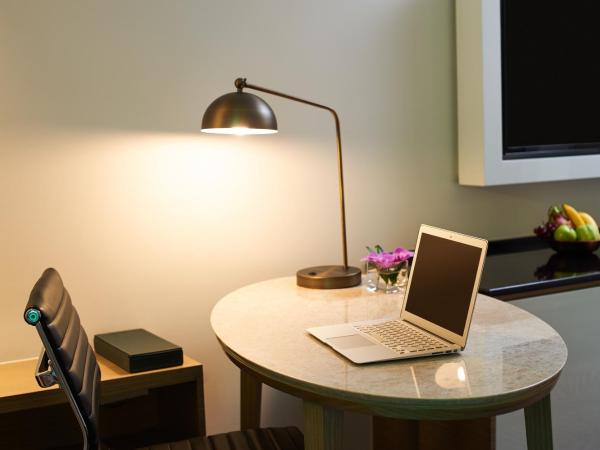 Amari Johor Bahru : photo 4 de la chambre chambre lit king-size supérieure