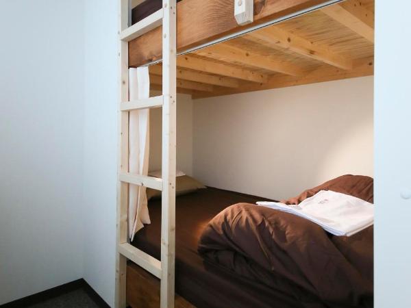 Roots Hostel : photo 5 de la chambre lits superposés dans dortoir 12 lits réservé aux femmes