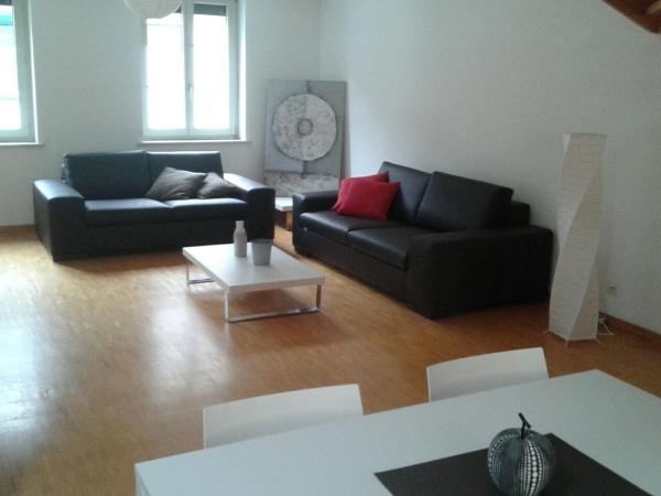 Les Galeries Marval : photo 4 de la chambre appartement en duplex