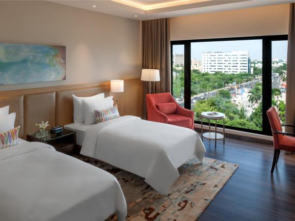 Feathers- A Radha Hotel, Chennai : photo 4 de la chambre chambre deluxe double ou lits jumeaux