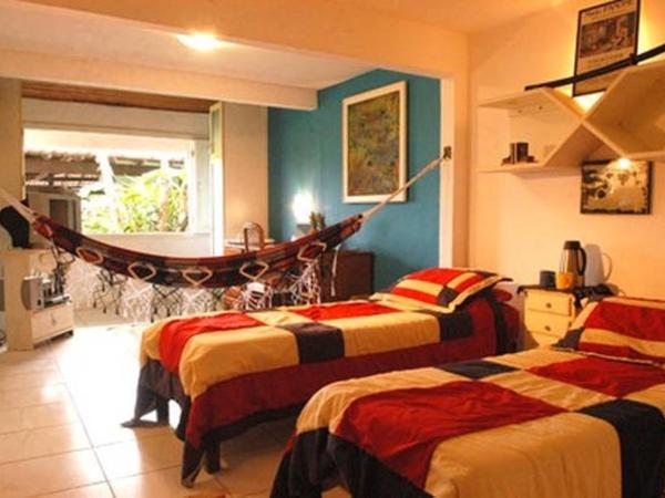 Spazio Buzios Guesthouse : photo 10 de la chambre suite lit king-size