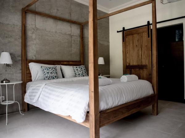 Blue Garden Yogyakarta : photo 7 de la chambre chambre double ou lits jumeaux deluxe – vue sur jardin