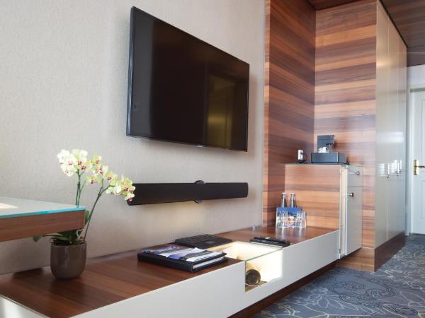 Hotel Schweizerhof Luzern : photo 3 de la chambre chambre simple style