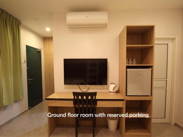 Shamrock Guest House : photo 3 de la chambre chambre familiale