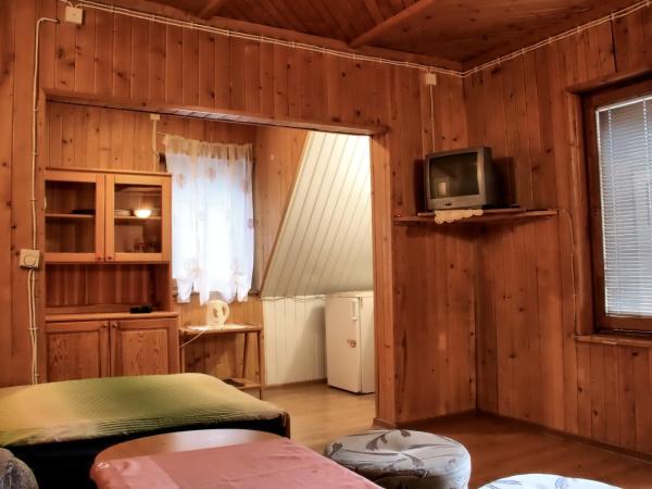 Camping Pod Krokwią : photo 7 de la chambre chalet