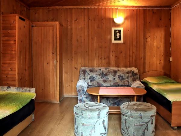 Camping Pod Krokwią : photo 4 de la chambre chalet