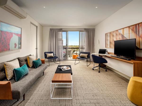 Quest Port Adelaide : photo 3 de la chambre appartement 2 chambres avec balcon