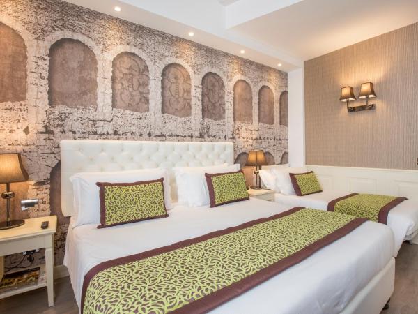 Hotel San Pietro : photo 3 de la chambre chambre triple deluxe