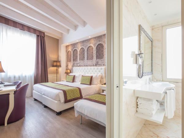 Hotel San Pietro : photo 5 de la chambre chambre triple deluxe