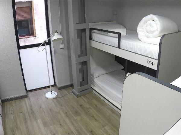 Quartier Bilbao Hostel : photo 4 de la chambre lit dans dortoir mixte de 6 lits