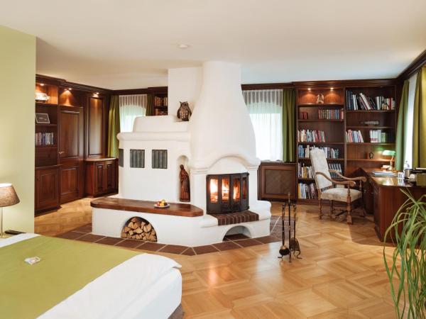 Die Haslachmühle : photo 2 de la chambre chambre double deluxe avec balcon