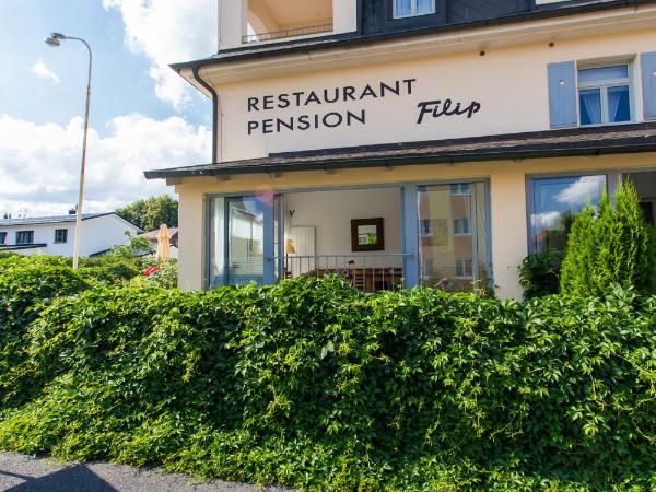 Pension a restaurace Filip II : photo 8 de la chambre chambre quadruple