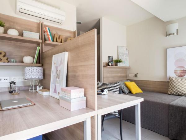 Colegio Mayor La Concepción : photo 6 de la chambre studio lits jumeaux classique