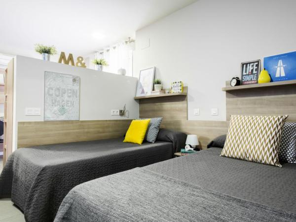 Colegio Mayor La Concepción : photo 1 de la chambre studio lits jumeaux classique