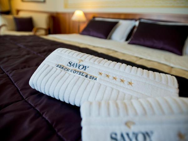 Savoy Beach Hotel & Thermal Spa : photo 7 de la chambre chambre standard avec balcon