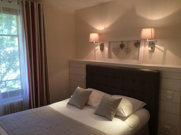 Hôtel Spa & Restaurant Ô Pervenches : photo 3 de la chambre chambre double