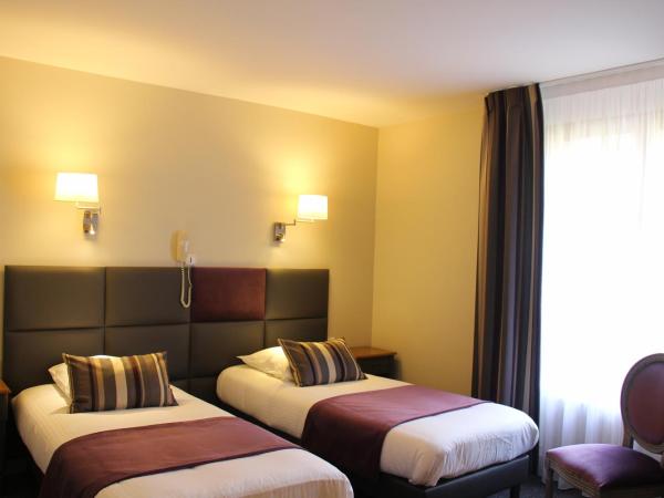 Hôtel Spa & Restaurant Ô Pervenches : photo 3 de la chambre chambre double supérieure