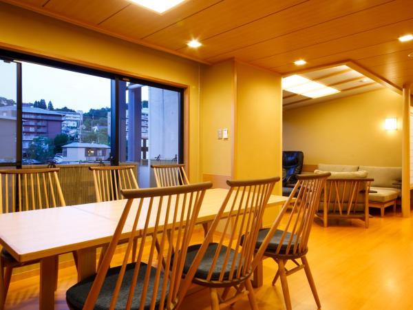 Arima Hot Spring Ryokan Hanamusubi : photo 5 de la chambre suite de luxe avec bain en plein air et coin tatami - non-fumeurs