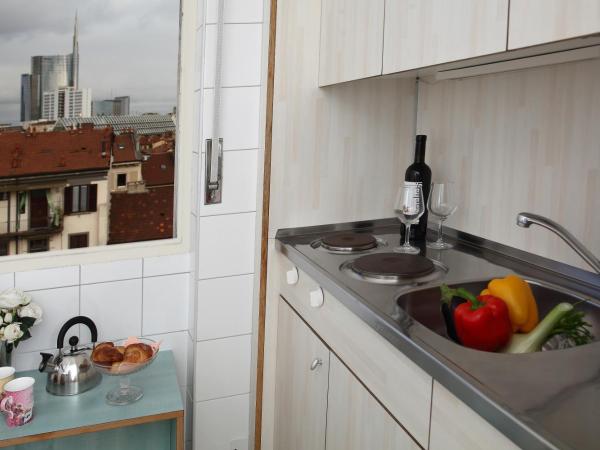 Residence Giusti 6 : photo 7 de la chambre appartement 1 chambre