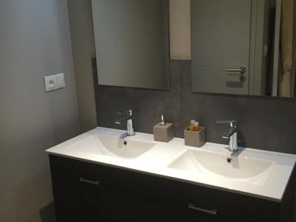 Villa d'hôtes Graine de Pin : photo 3 de la chambre chambre double