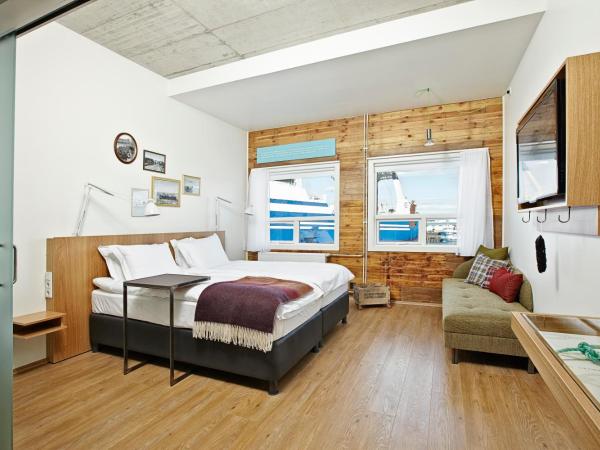 Reykjavik Marina - Berjaya Iceland Hotels : photo 1 de la chambre chambre double deluxe - vue sur mer