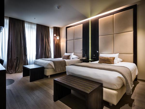 Hotel The Square Milano Duomo - Preferred Hotels & Resorts : photo 8 de la chambre chambre triple deluxe