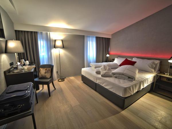 Locanda al Vescovo : photo 7 de la chambre chambre double deluxe avec balcon