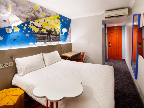 ibis Styles Manchester Portland : photo 4 de la chambre chambre lit queen-size