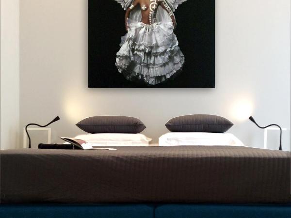 Re Federico Boutique Hotel : photo 5 de la chambre chambre deluxe double ou lits jumeaux