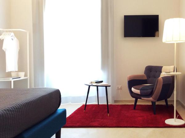 Re Federico Boutique Hotel : photo 8 de la chambre chambre deluxe double ou lits jumeaux