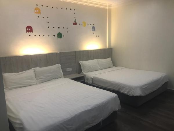 Tambun Inn Hotel : photo 3 de la chambre chambre familiale