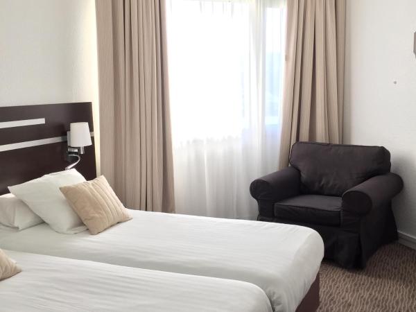 Hotel Chantereyne : photo 1 de la chambre chambre lits jumeaux