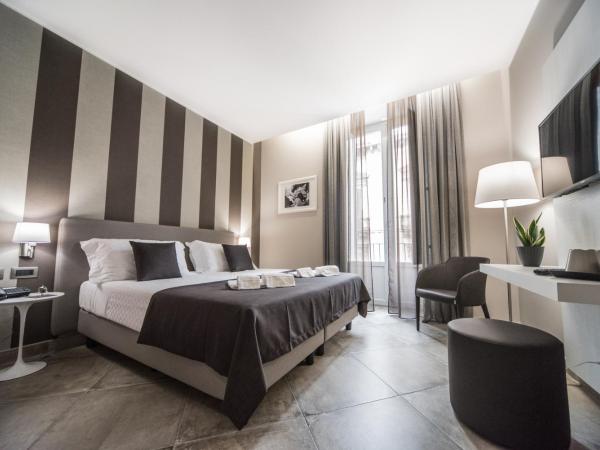 ETNEA 454 Catania Luxury Rooms : photo 2 de la chambre chambre deluxe double ou lits jumeaux