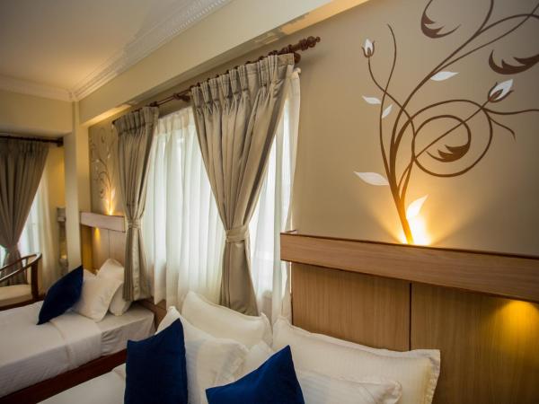 Hotel White Pearl : photo 10 de la chambre chambre lits jumeaux deluxe