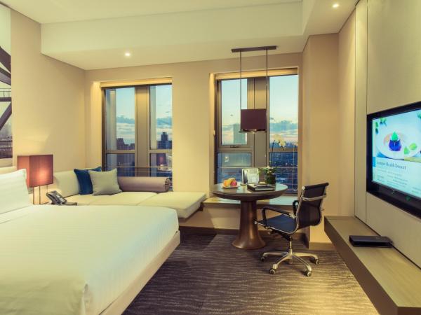 Pan Pacific Tianjin : photo 1 de la chambre chambre lit king-size deluxe - vue sur ville