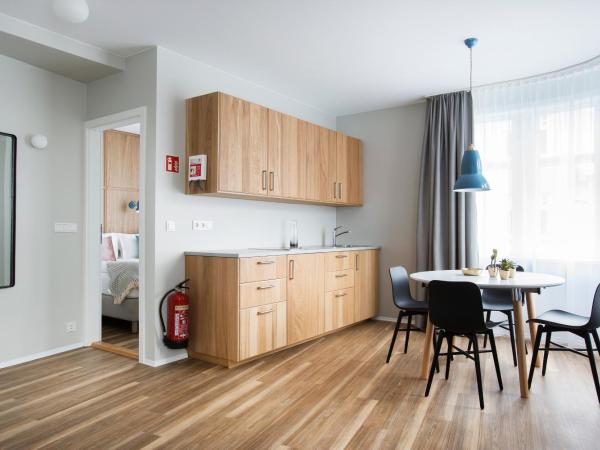 Ódinsvé Hotel Apartments : photo 3 de la chambre appartement 2 chambres - týsgata 8