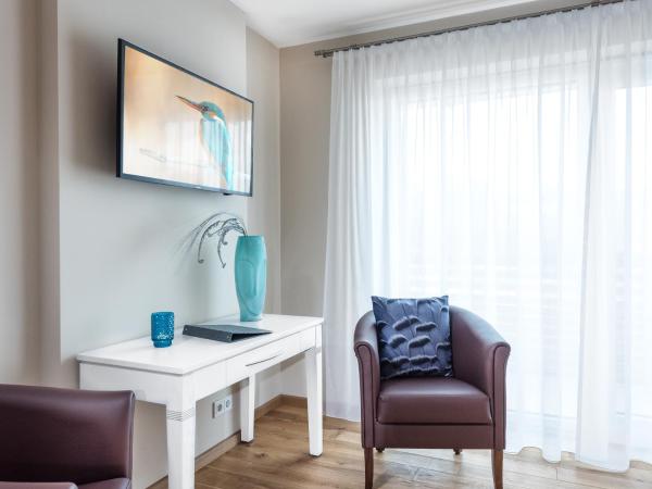 Hotel dasMEI : photo 6 de la chambre chambre double avec balcon - eisvogel