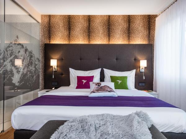 Hotel dasMEI : photo 1 de la chambre chambre familiale - schäfchenwolke