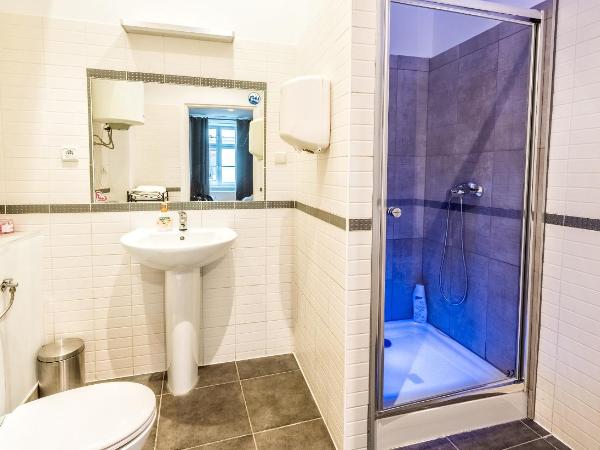 Flamingo Premium Hostel : photo 1 de la chambre chambre double avec salle de bains commune