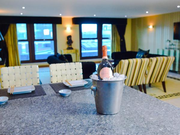 Posh Pads - Liverpool 1 - Apart-Hotel : photo 8 de la chambre penthouse excutif