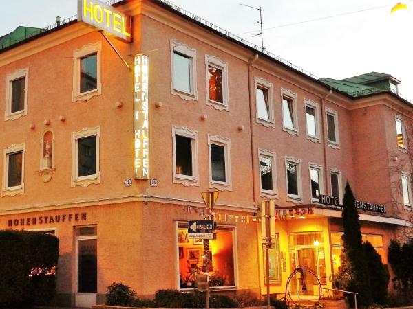 Hotel Hohenstauffen : photo 3 de la chambre chambre double - vue sur jardin - annexe